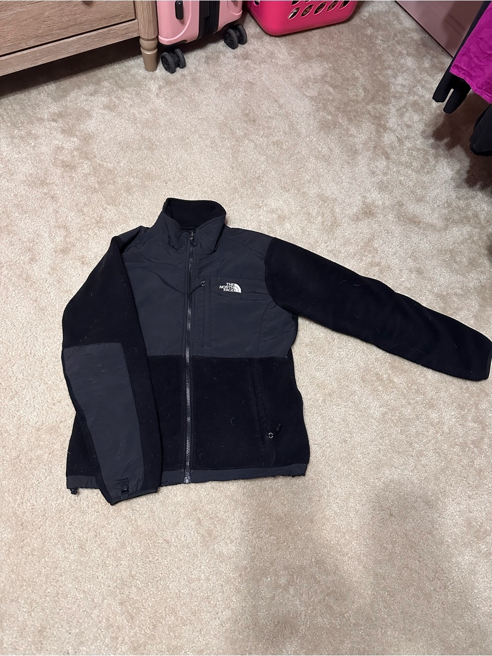 The North Face Women’s Black Fleece Jacket